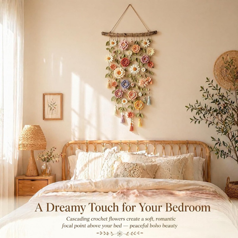 Nouvelle décoration murale en  - Macrame Wall Hanging avis et prix