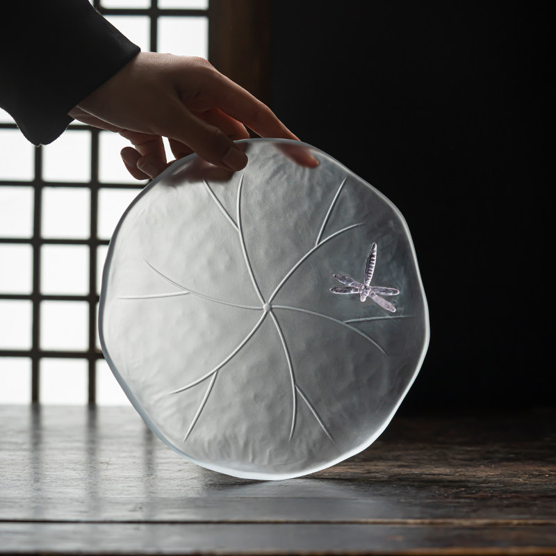 Plateau à thé en verre japonai - Home Decor Zen Style avis et prix