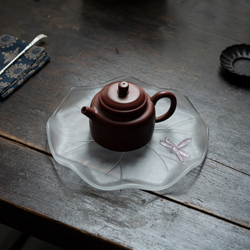 Plateau à thé en verre japonai - Home Decor Zen Style avis et prix
