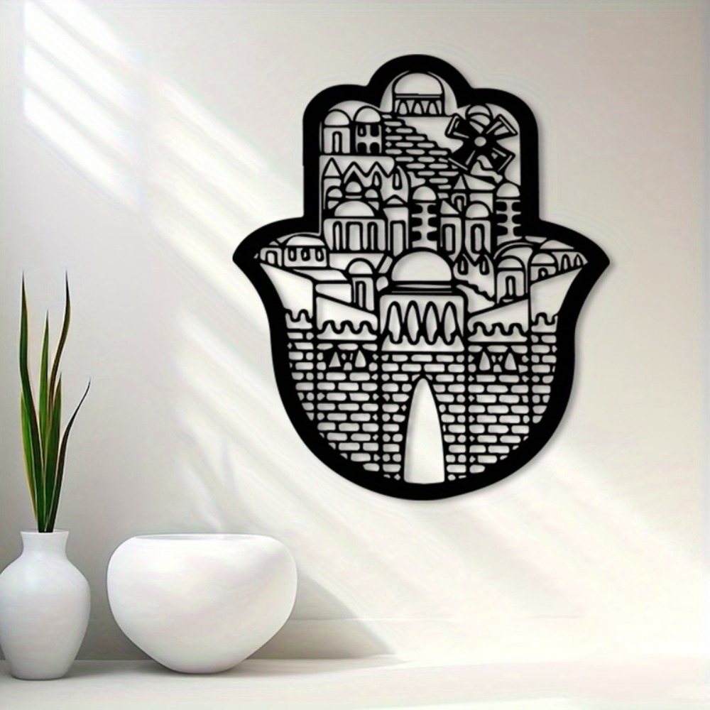 CIFBUY Art mural en fer, archi - Home Decor You avis et prix