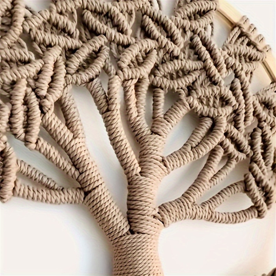 Arbre de vie macramé tenture m - Macrame Wall Hanging avis et prix