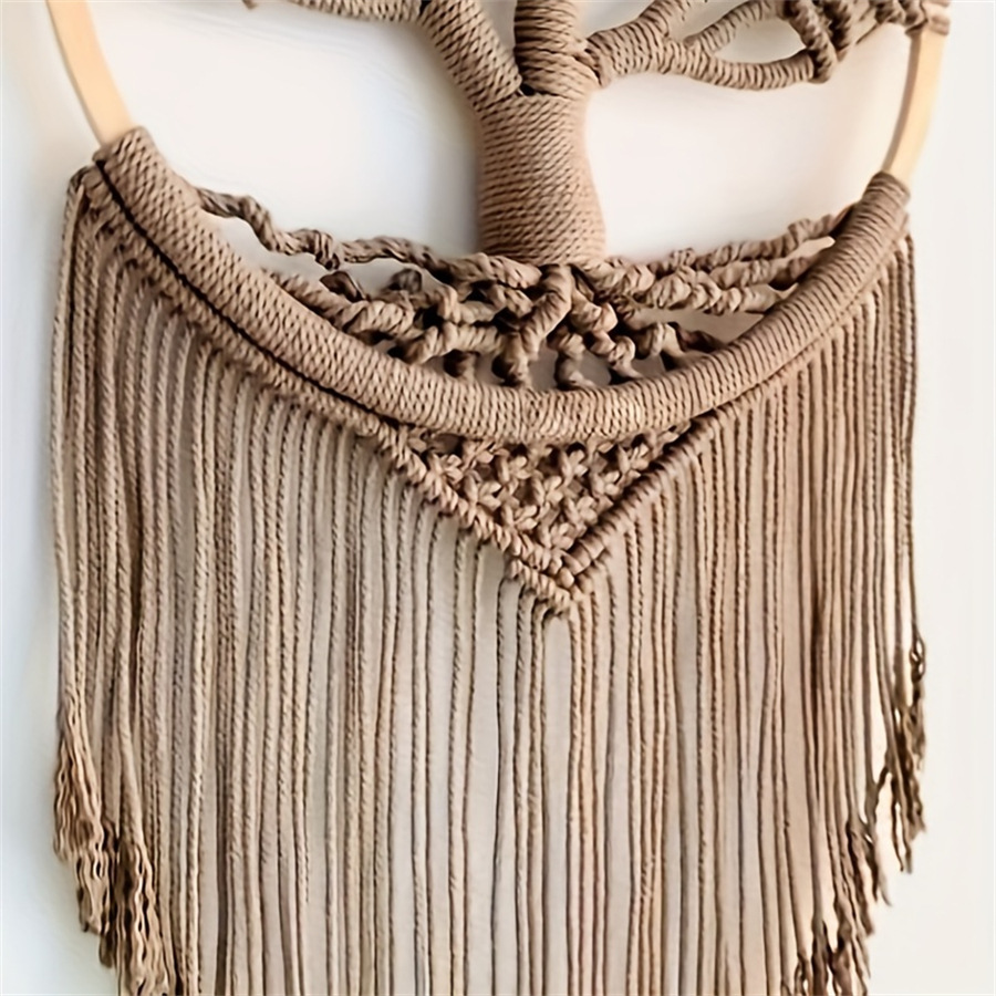 Arbre de vie macramé tenture m - Macrame Wall Hanging avis et prix