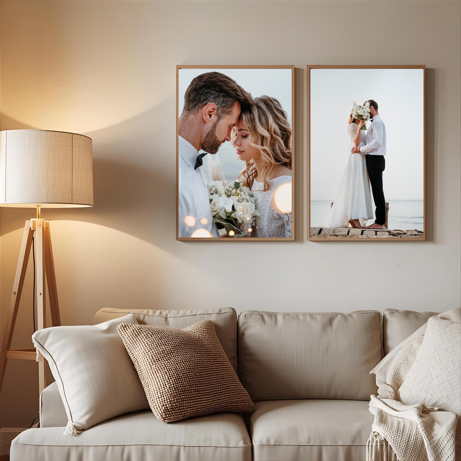 Toile photo personnalisée, Art - Home Decor Xmas avis et prix