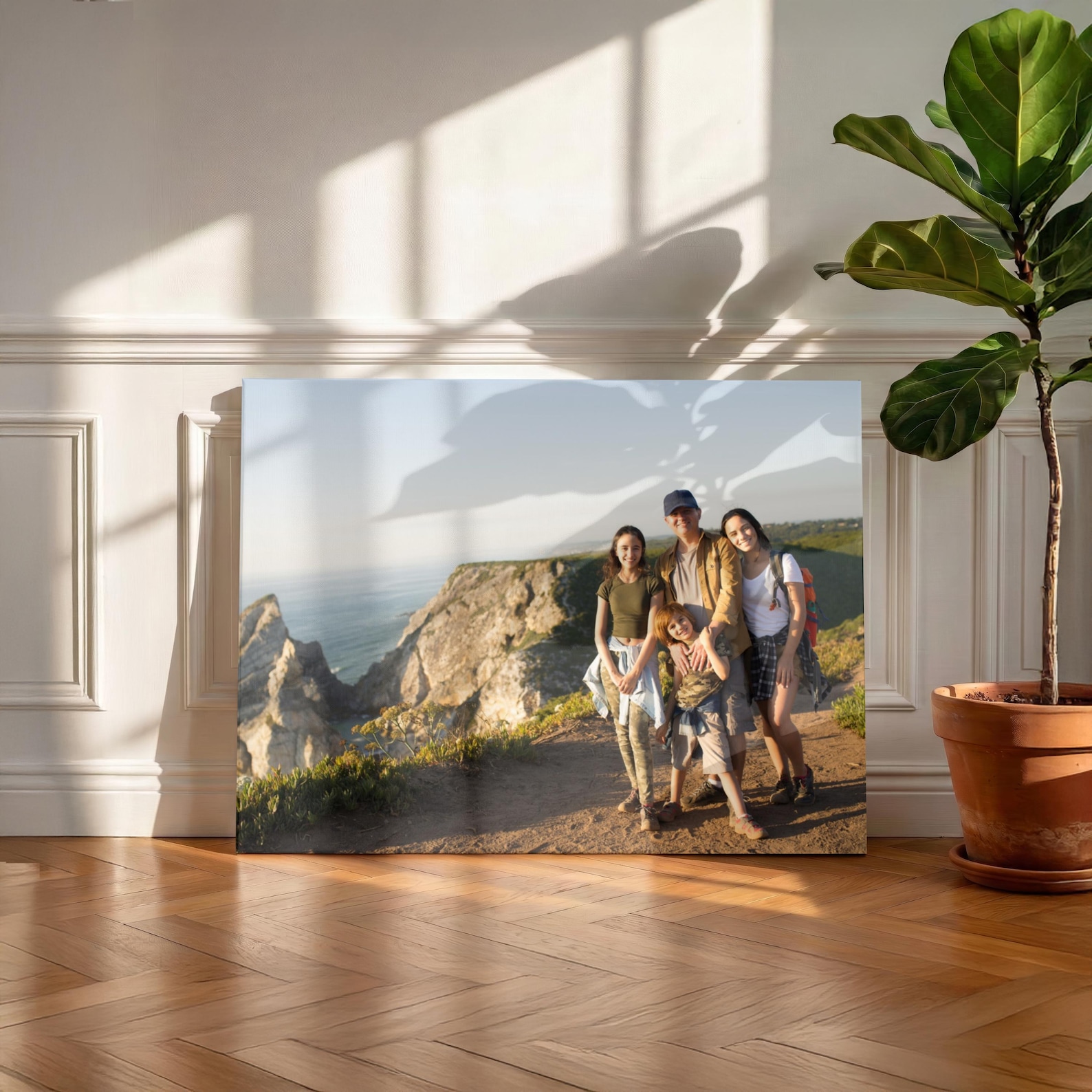 Toile photo personnalisée, Art - Home Decor Xmas avis et prix