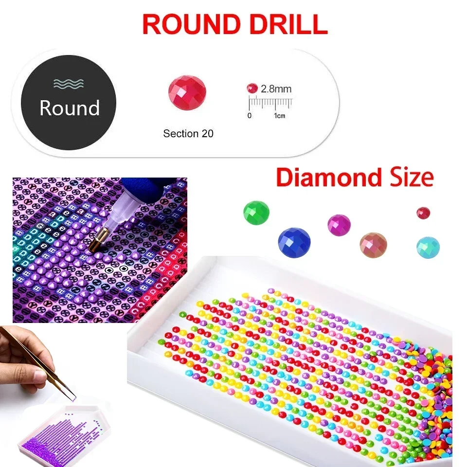Peinture diamant 5D DIY Pokémo - Home Decor Handicraft avis et prix