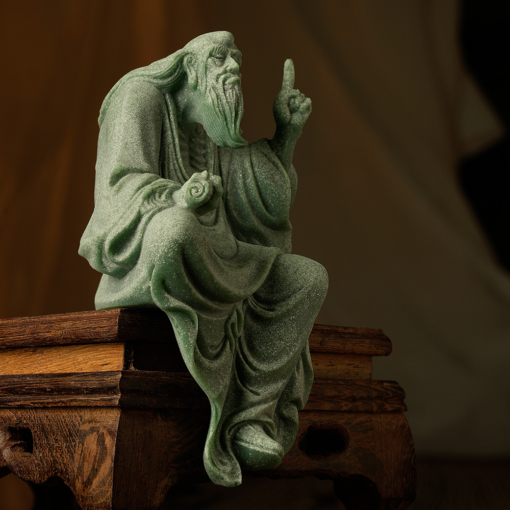 Nouvelle Statue Laozi de Style - Home Decor Zen Style avis et prix