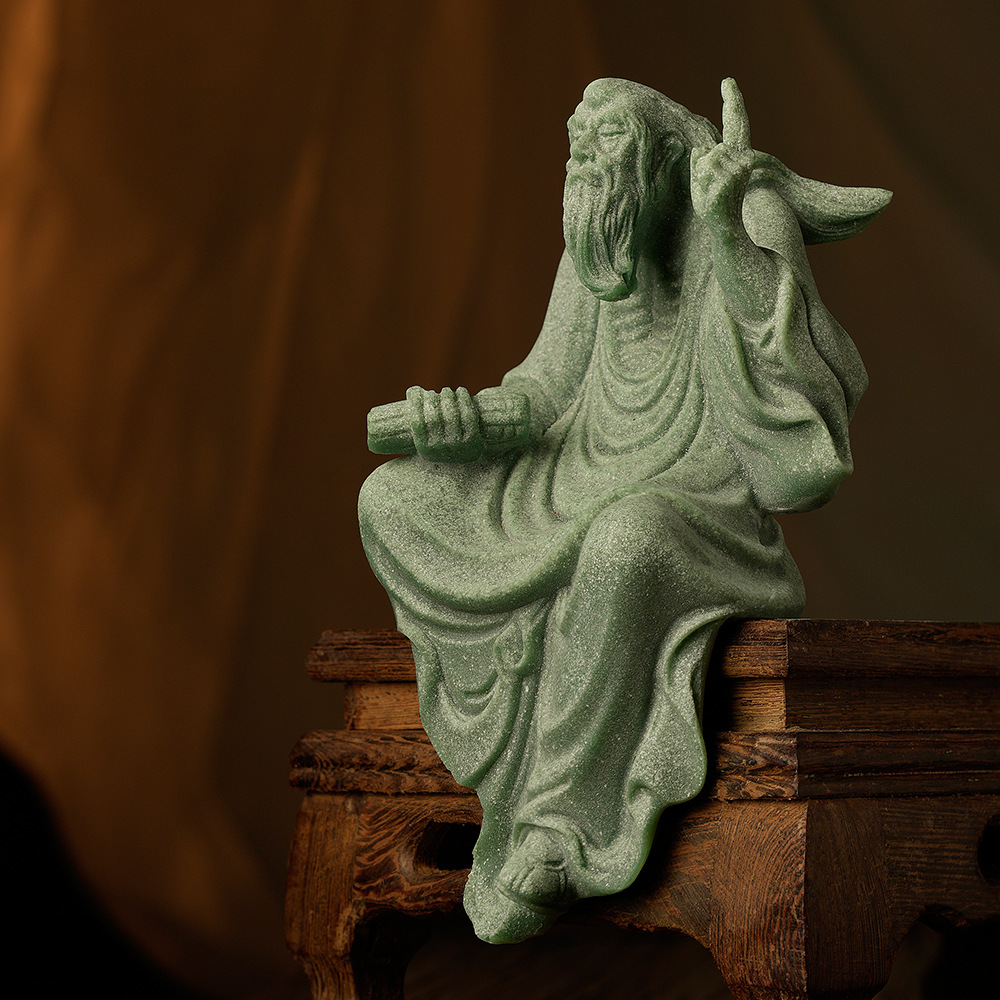 Nouvelle Statue Laozi de Style - Home Decor Zen Style avis et prix