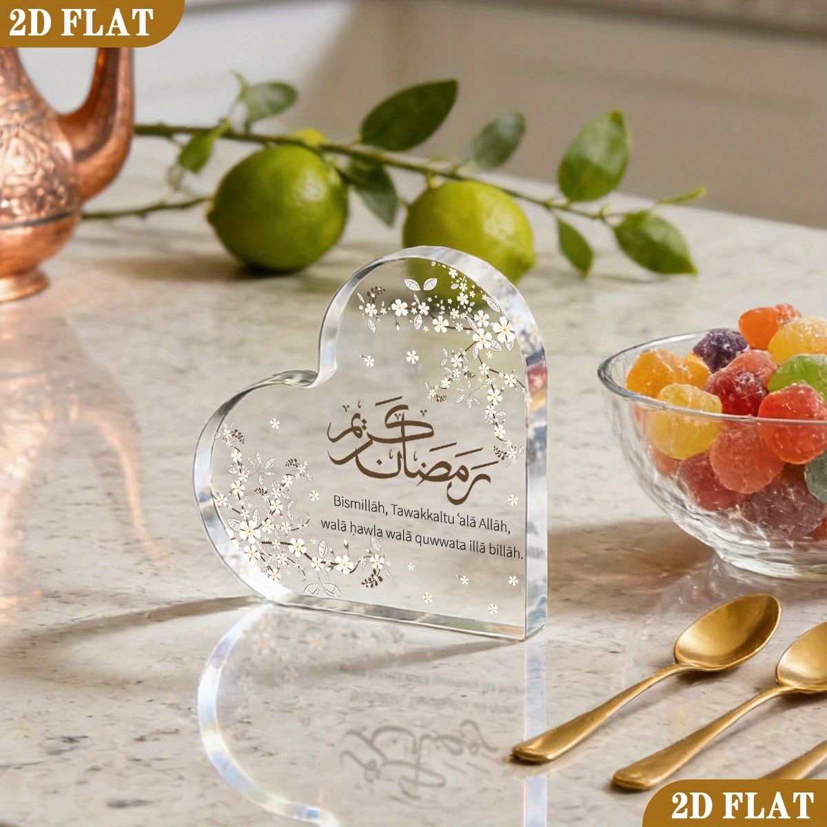 CIFBUY Plaque acrylique 2D pla - Home Decor You avis et prix