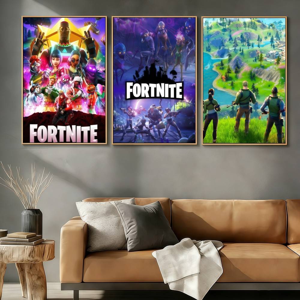 Autocollants d'affiche de jeu  - Home Decor Games Online Free avis et prix