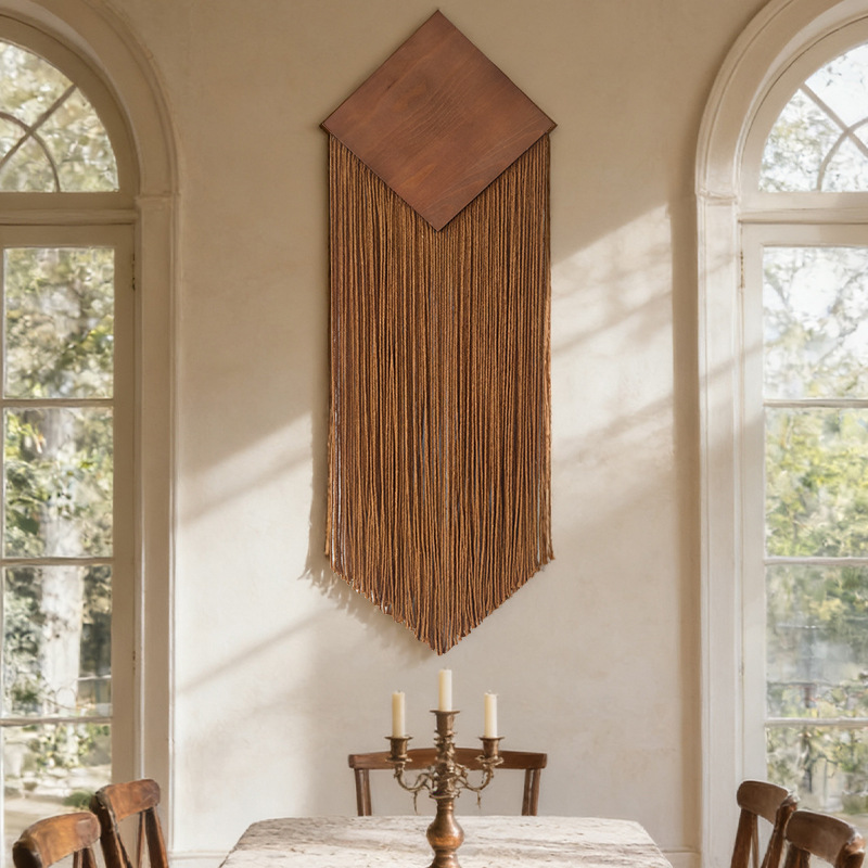 Tapisserie bohème en corde de  - Macrame Wall Hanging avis et prix
