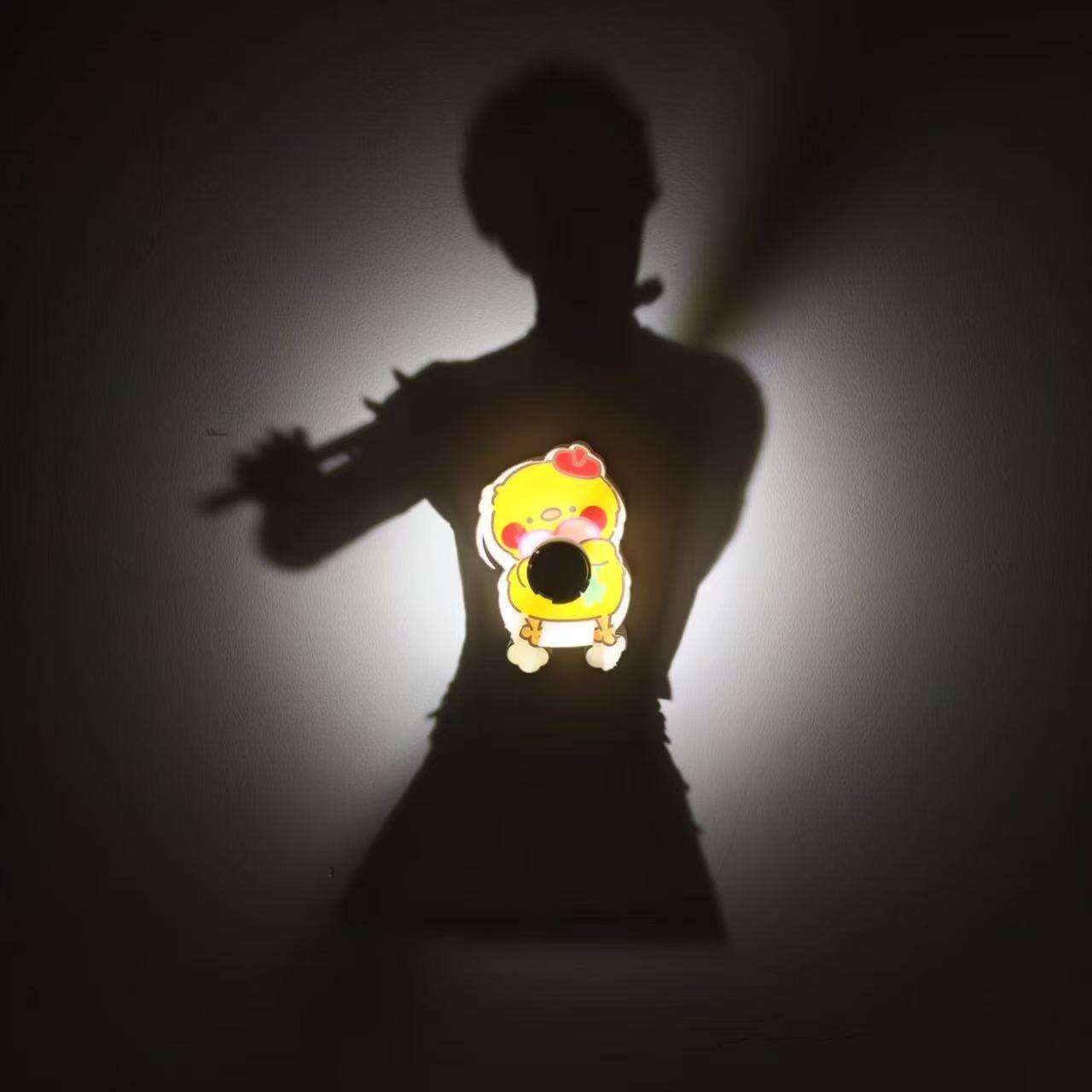 Lampe murale silhouettede pers - Home Decor Xmas avis et prix