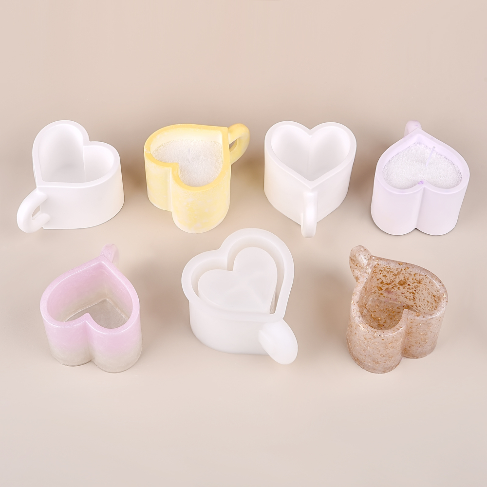 Moule 3D en Silicone pour tass - Home Decor Handicraft avis et prix
