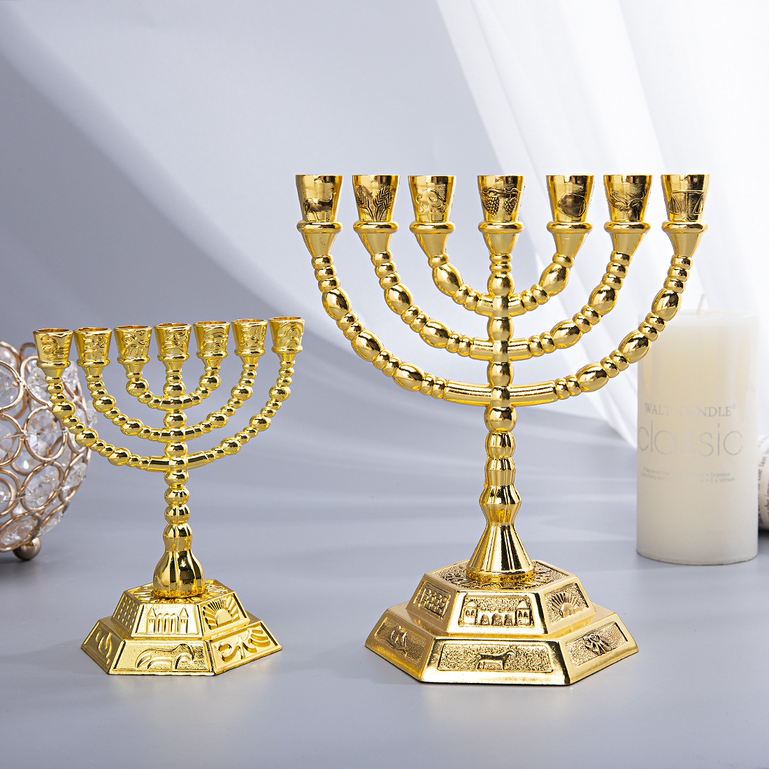 Ménorah à 7 branches, décorati - Home Decor You avis et prix