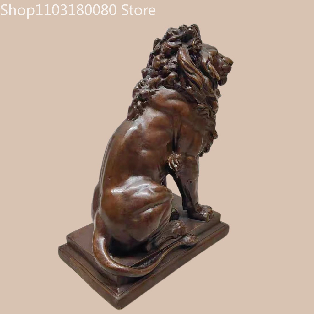 Statue du Lion de Juda en cuiv - Home Decor You avis et prix