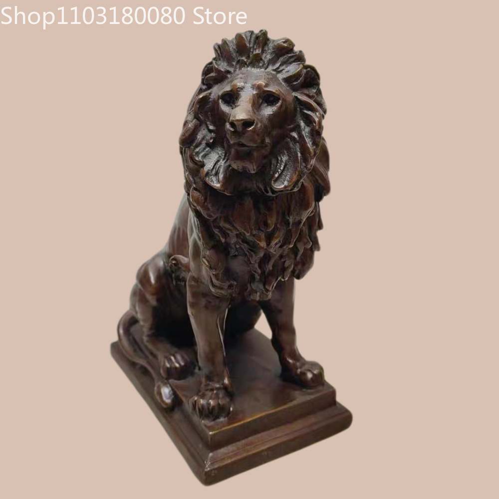 Statue du Lion de Juda en cuiv - Home Decor You avis et prix