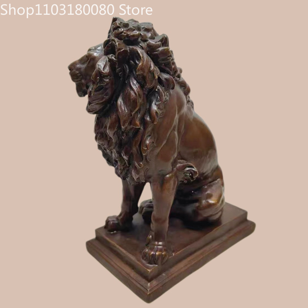Statue du Lion de Juda en cuiv - Home Decor You avis et prix