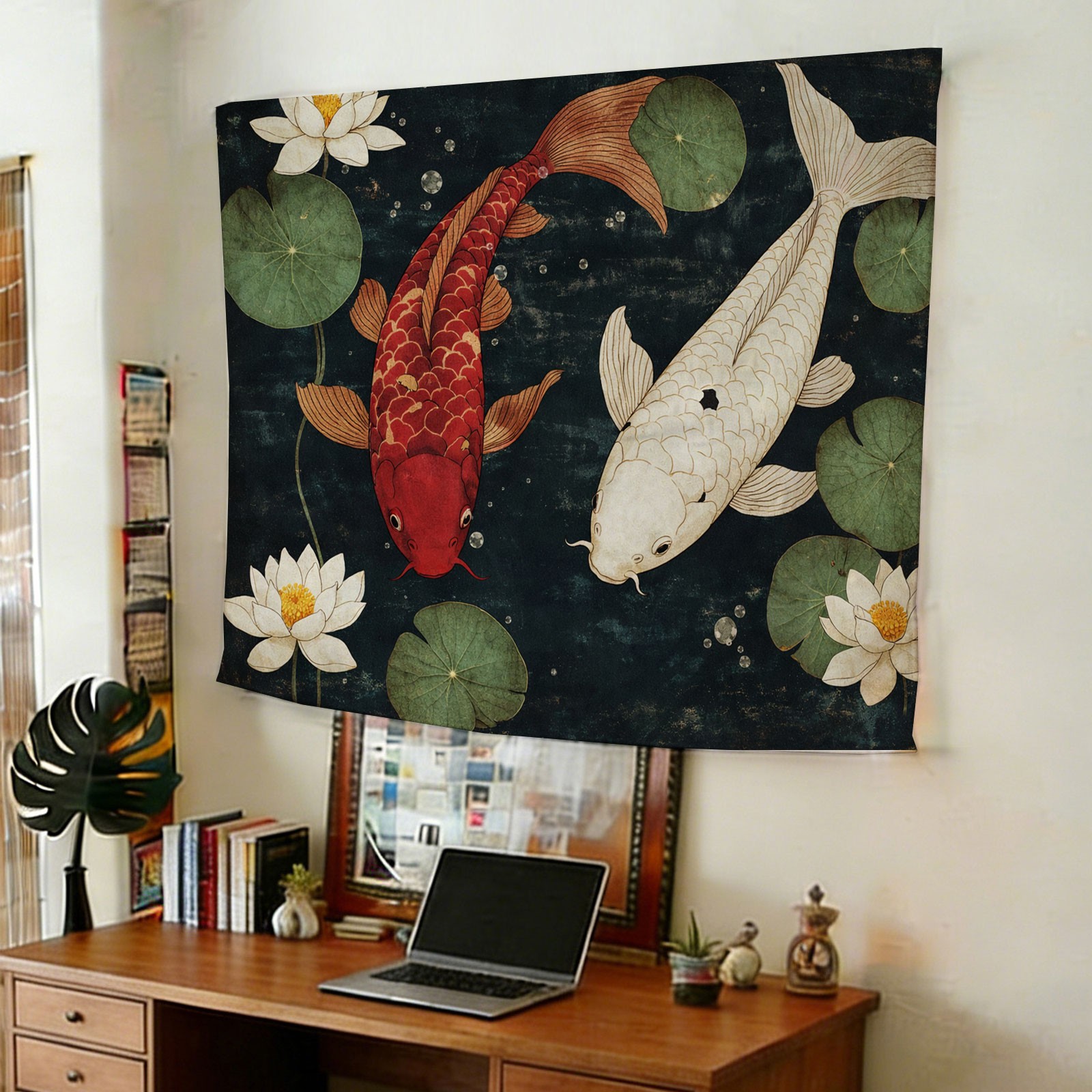 Tapisserie murale de luxe avec - Home Decor Zen Style avis et prix