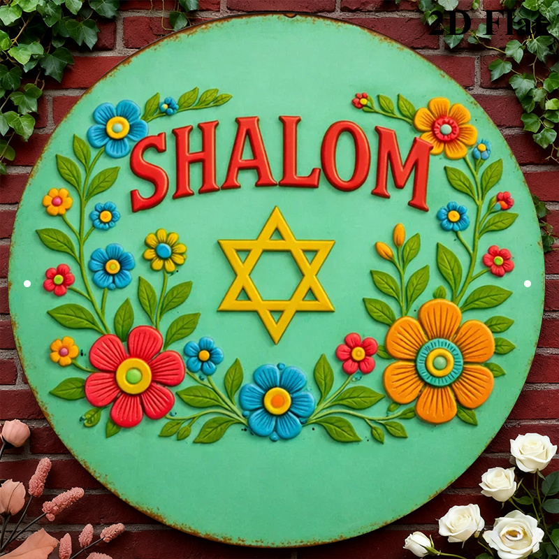 CIFBUY Shalom Star of David Dé - Home Decor You avis et prix