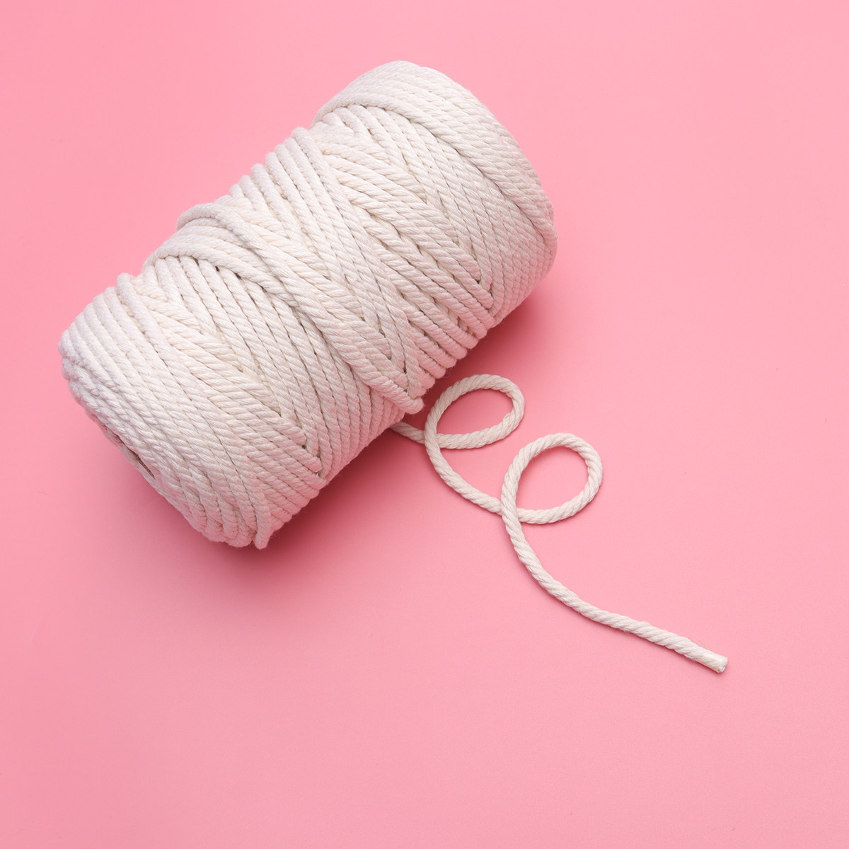 Cordon en coton naturel non bl - Macrame Wall Hanging avis et prix