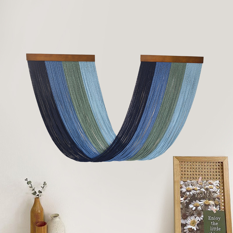 Décoration murale en macramé,  - Macrame Wall Hanging avis et prix