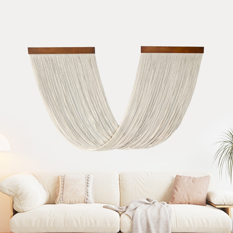 Décoration murale en macramé,  - Macrame Wall Hanging avis et prix
