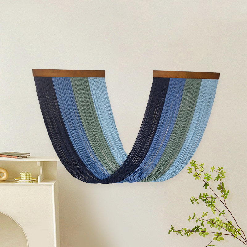 Décoration murale en macramé,  - Macrame Wall Hanging avis et prix