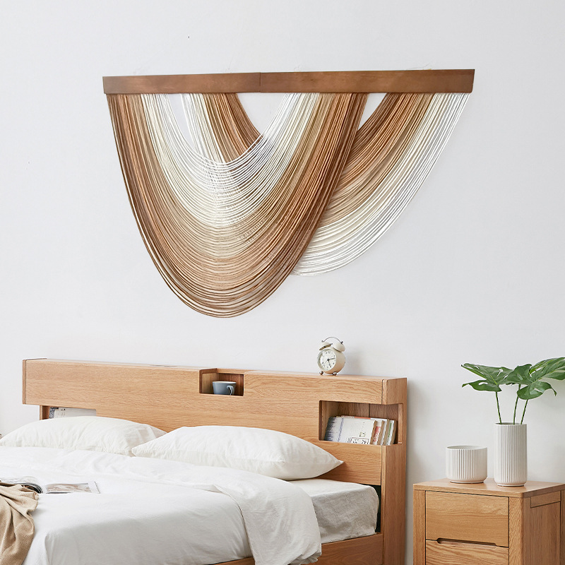 Décoration murale en macramé,  - Macrame Wall Hanging avis et prix