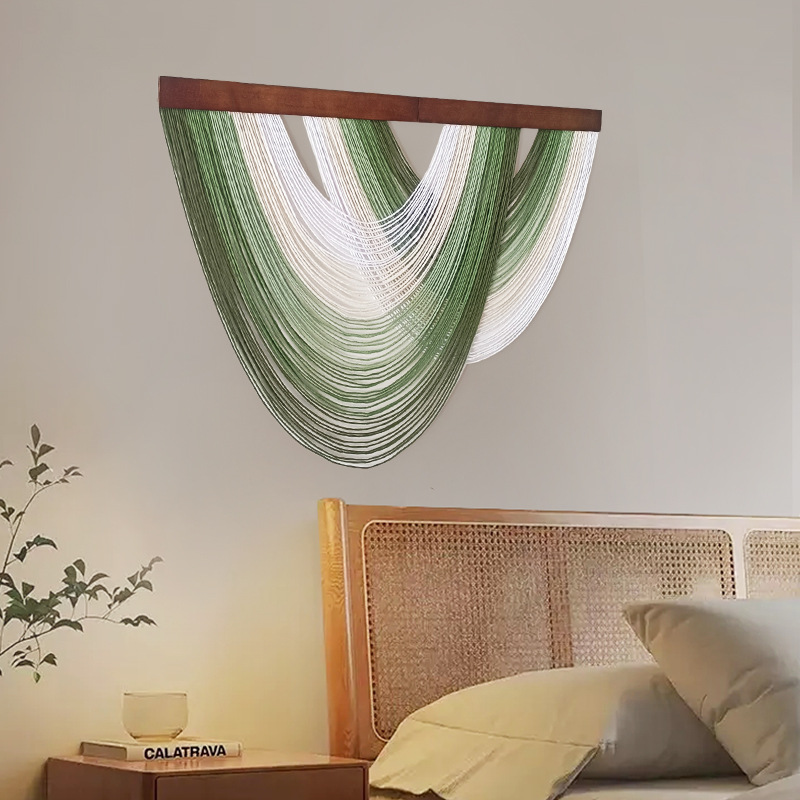 Décoration murale en macramé,  - Macrame Wall Hanging avis et prix