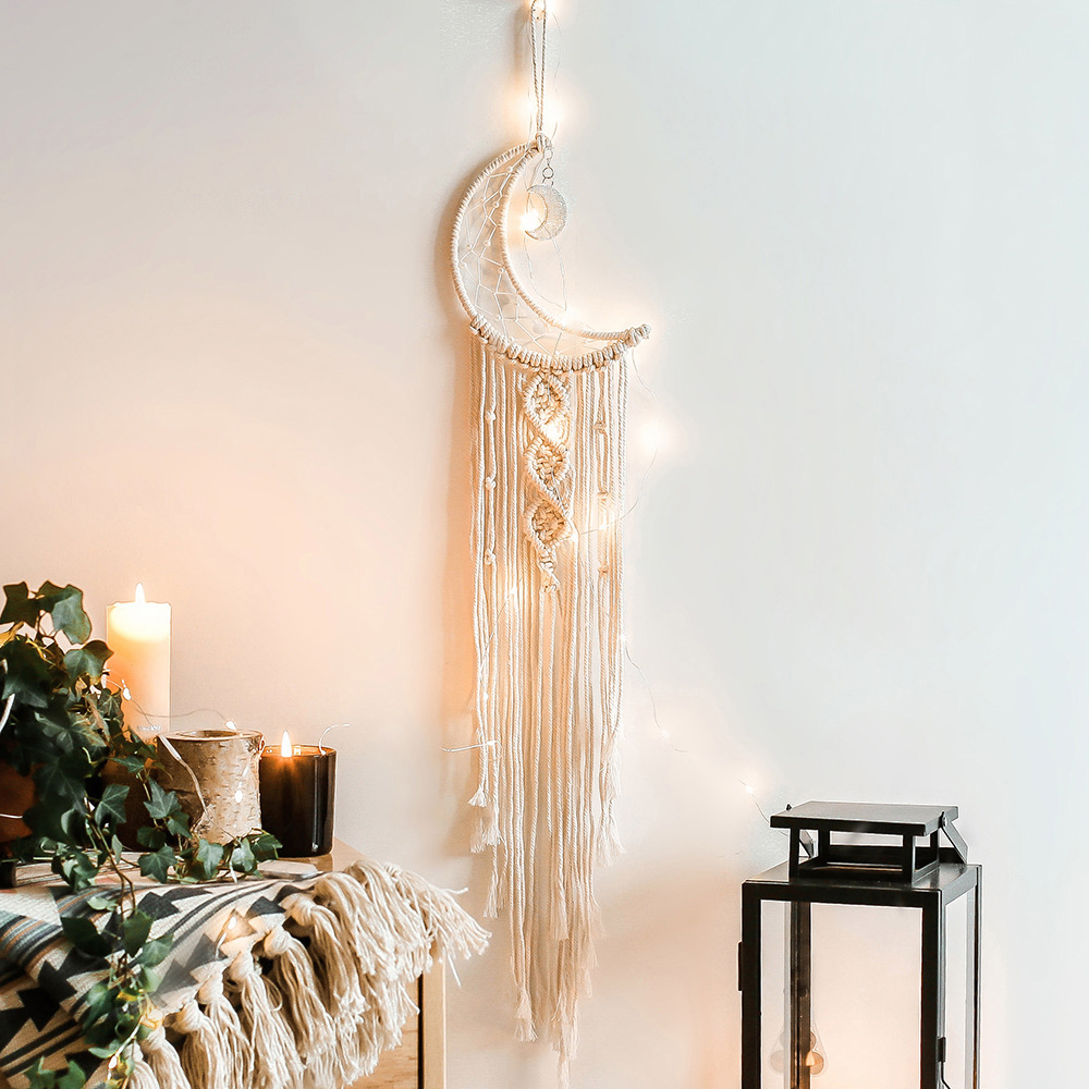 Attrape-rêves en macramé Boho, - Macrame Wall Hanging avis et prix