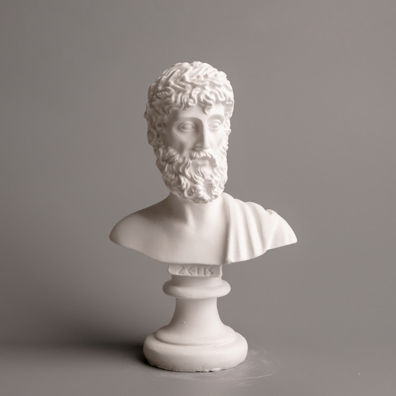 Zeus, une figure de la mytholo - Home Decor From Clay avis et prix