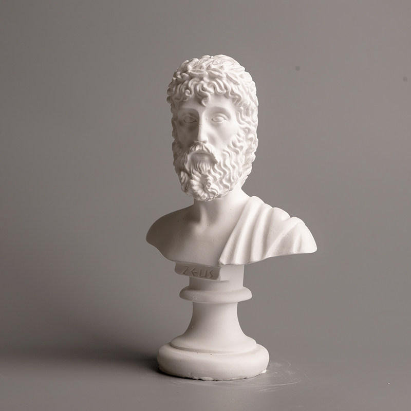 Zeus, une figure de la mytholo - Home Decor From Clay avis et prix
