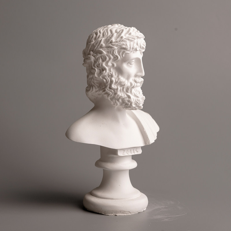 Zeus, une figure de la mytholo - Home Decor From Clay avis et prix