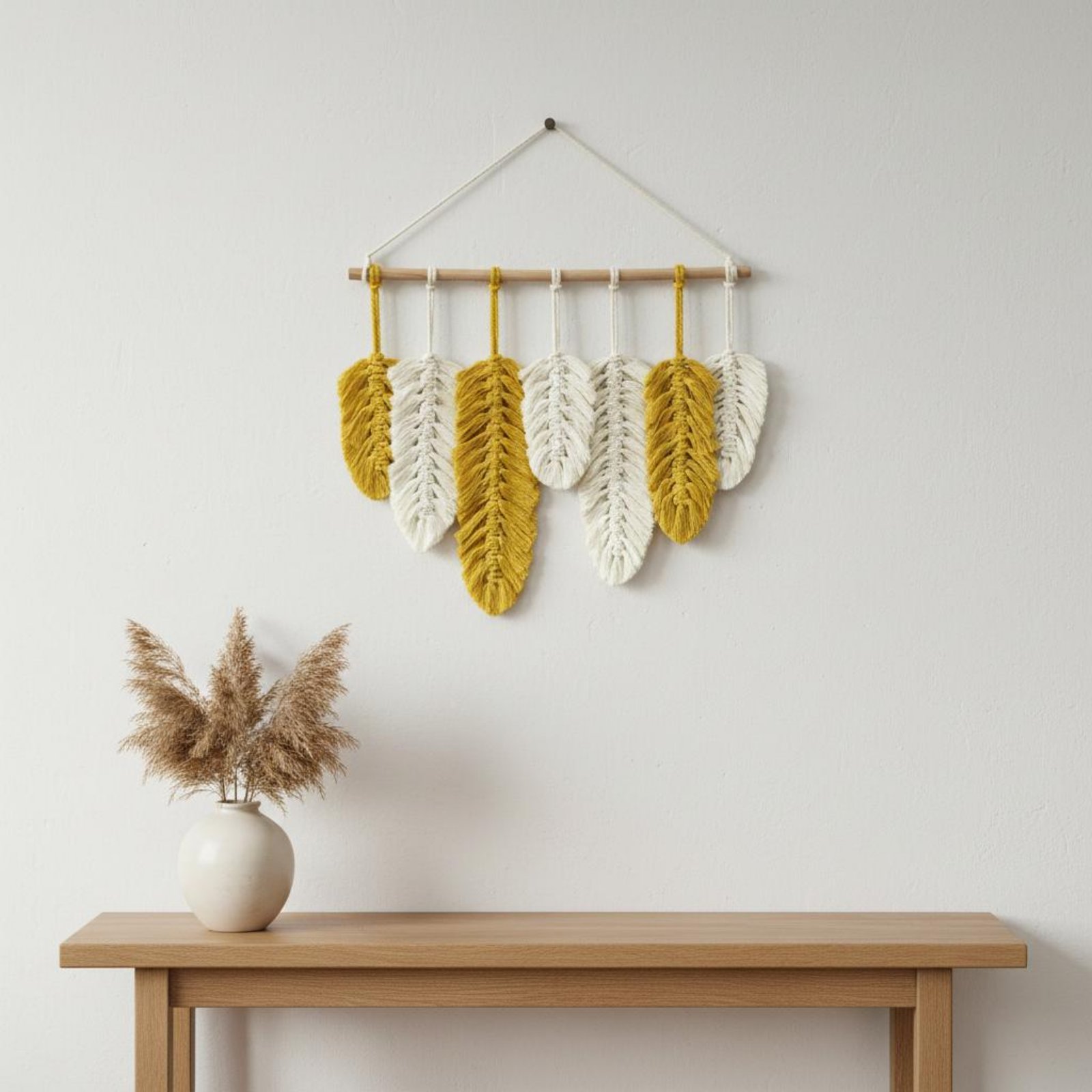 Décoration murale en macramé a - Macrame Wall Hanging avis et prix