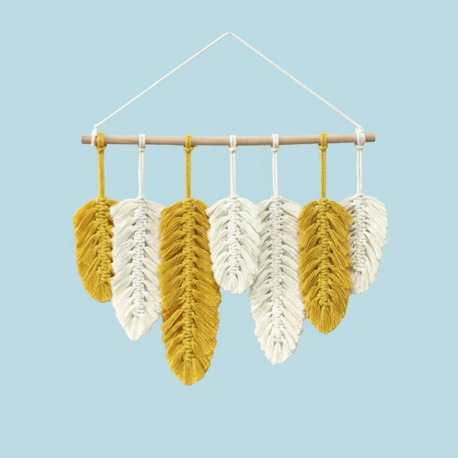 Décoration murale en macramé a - Macrame Wall Hanging avis et prix