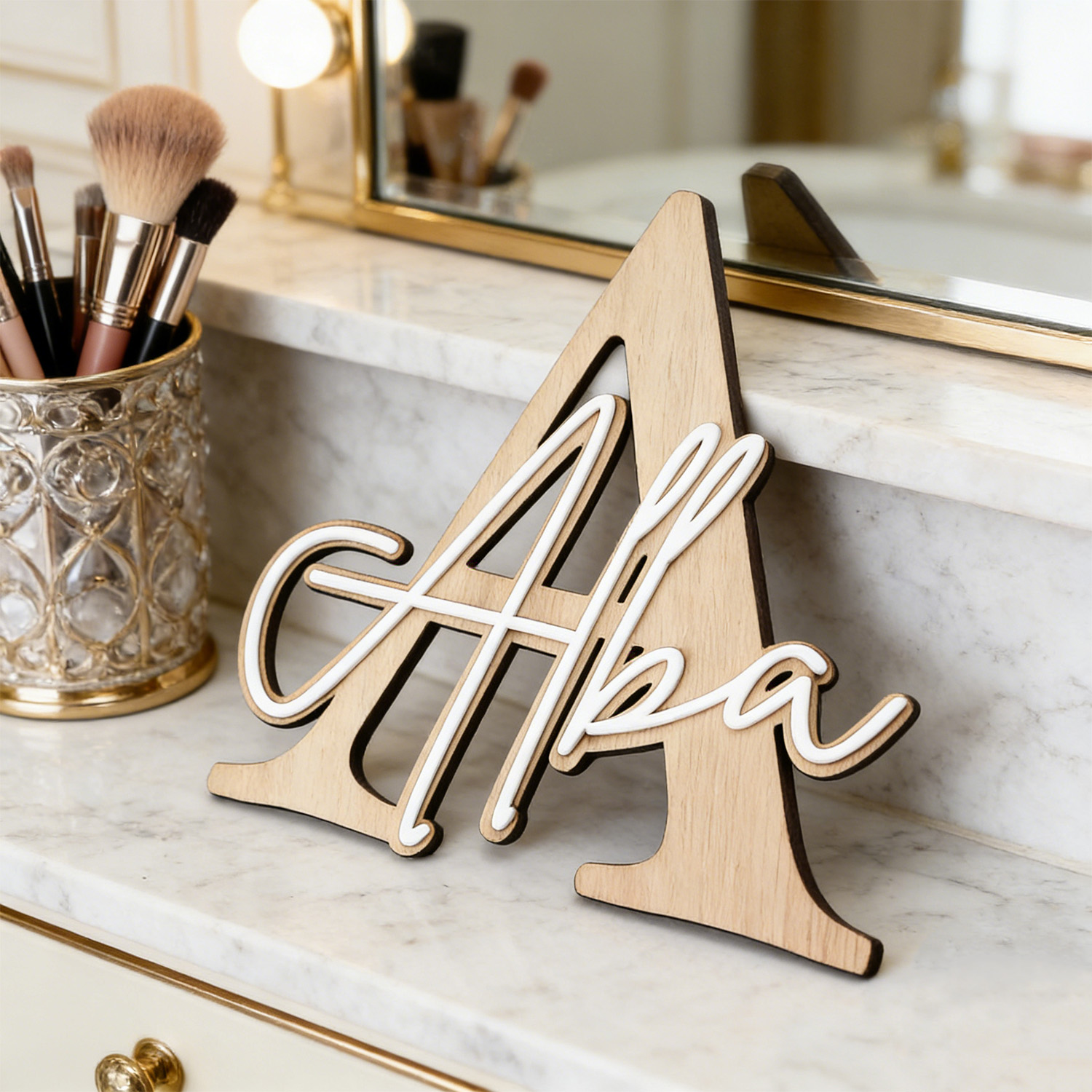 1 plaque décorative en bois à  - Home Decor Xmas avis et prix