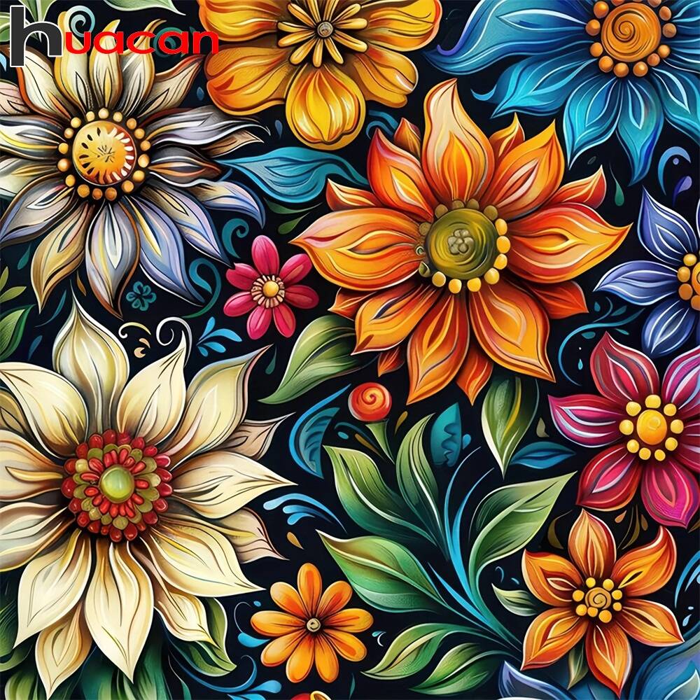 Huacan-Diamond Painting, Anima - Home Decor Bali avis et prix