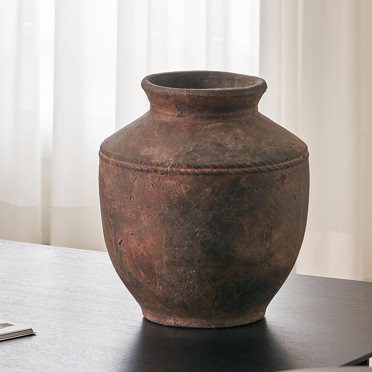Vase rustique en céramique LB2 - Home Decor Zen Style avis et prix