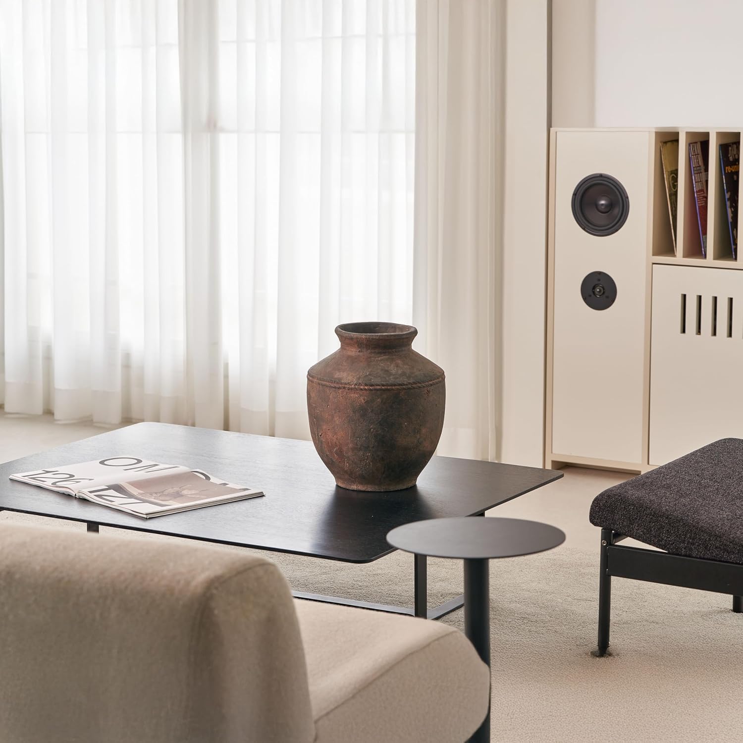 Vase rustique en céramique LB2 - Home Decor Zen Style avis et prix
