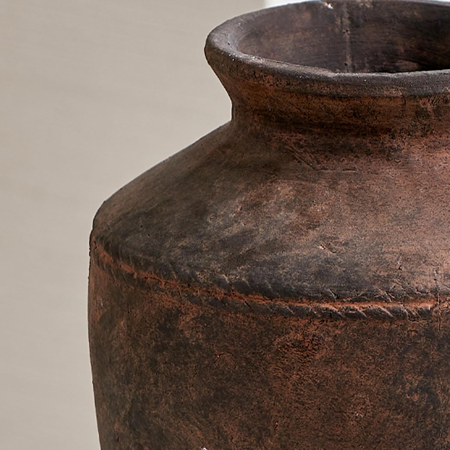 Vase rustique en céramique LB2 - Home Decor Zen Style avis et prix