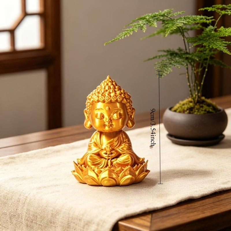 Figurine de Bouddha miniature  - Home Decor Zen Style avis et prix