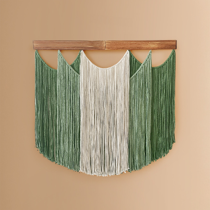 Décoration murale en macramé,  - Macrame Wall Hanging avis et prix