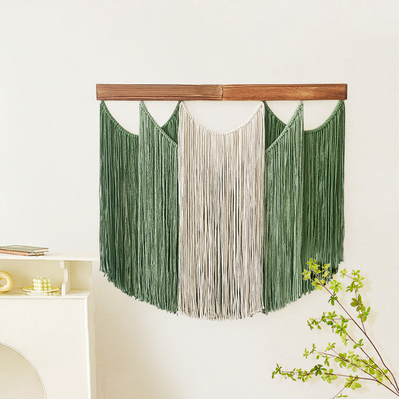 Décoration murale en macramé,  - Macrame Wall Hanging avis et prix