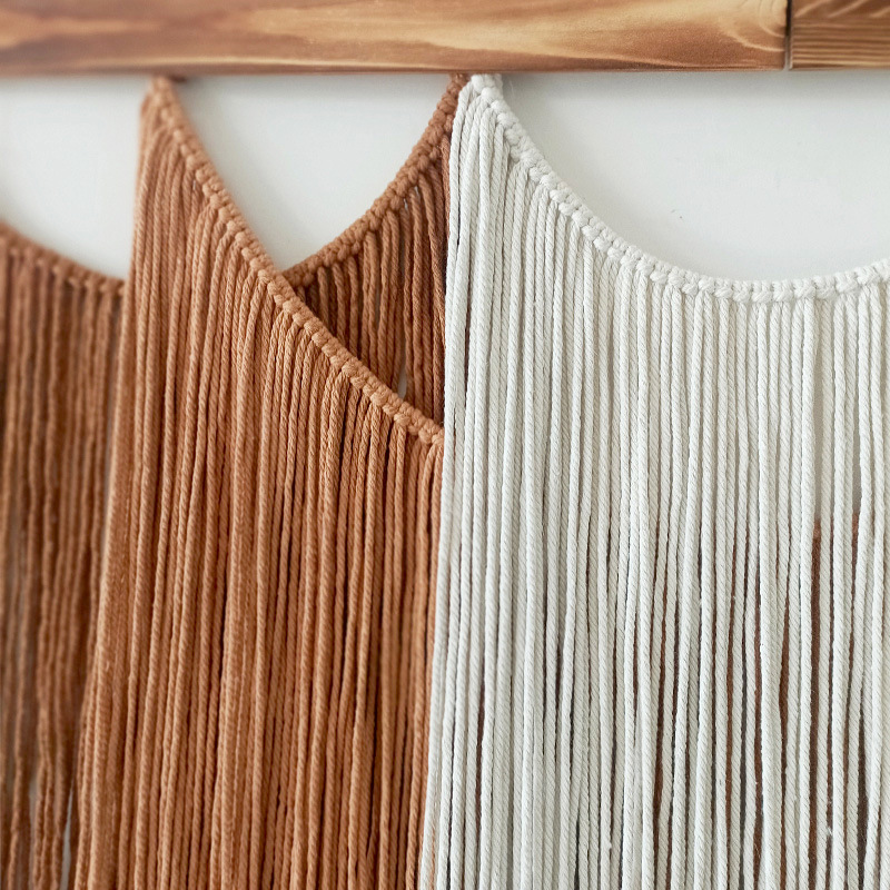 Décoration murale en macramé,  - Macrame Wall Hanging avis et prix