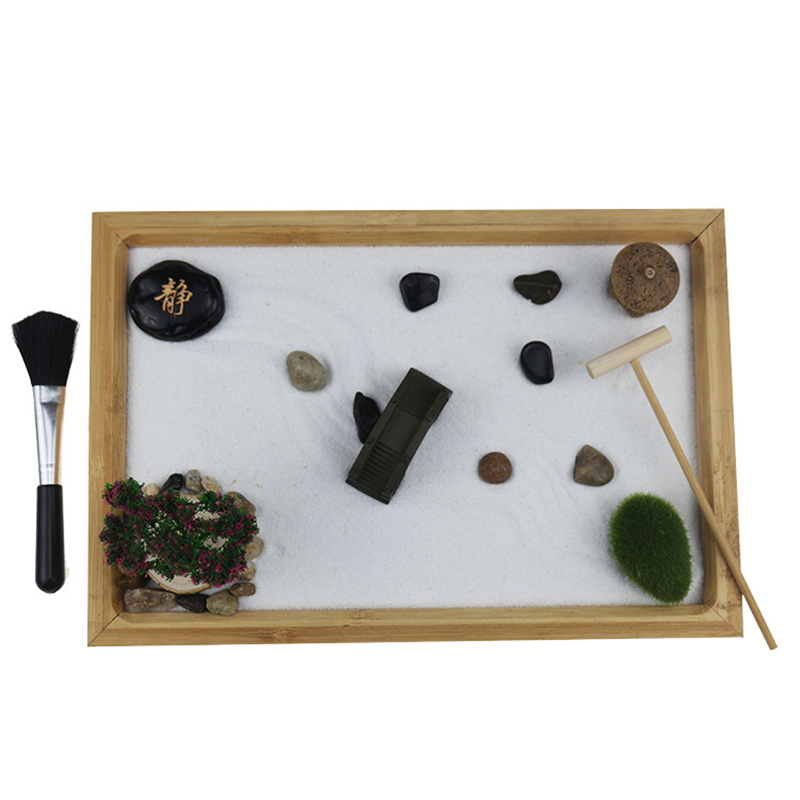 Jardin Zen japonais pour burea - Home Decor Zen Style avis et prix