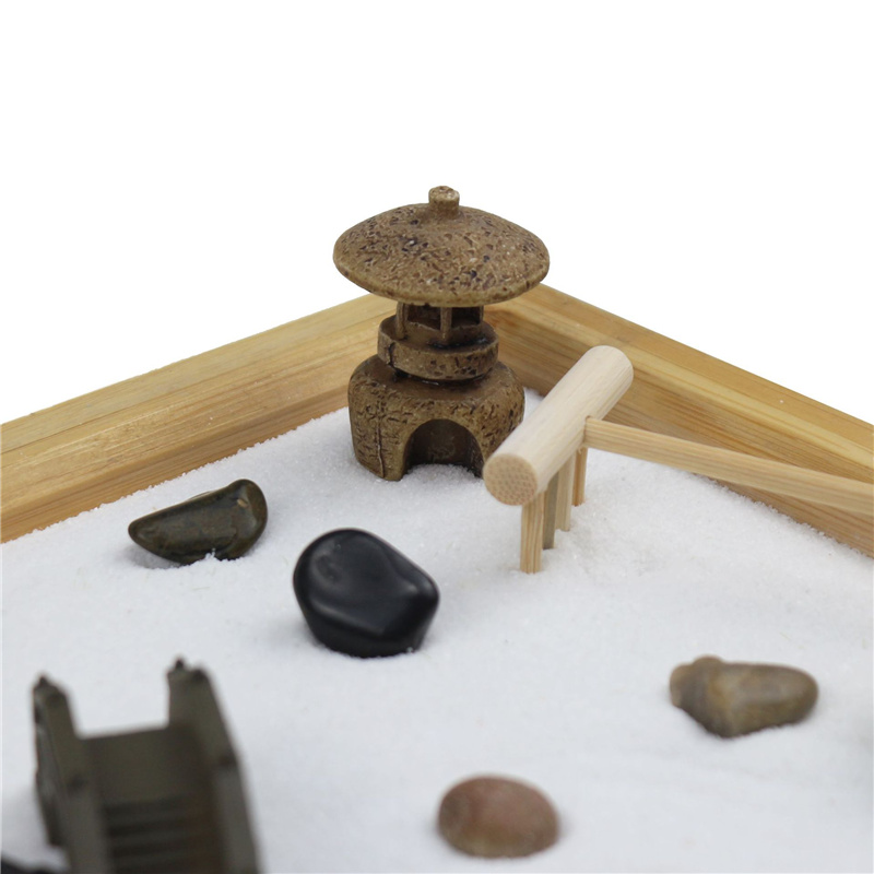 Jardin Zen japonais pour burea - Home Decor Zen Style avis et prix