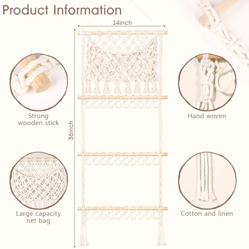 Support de bandeaux et organis - Macrame Wall Hanging avis et prix