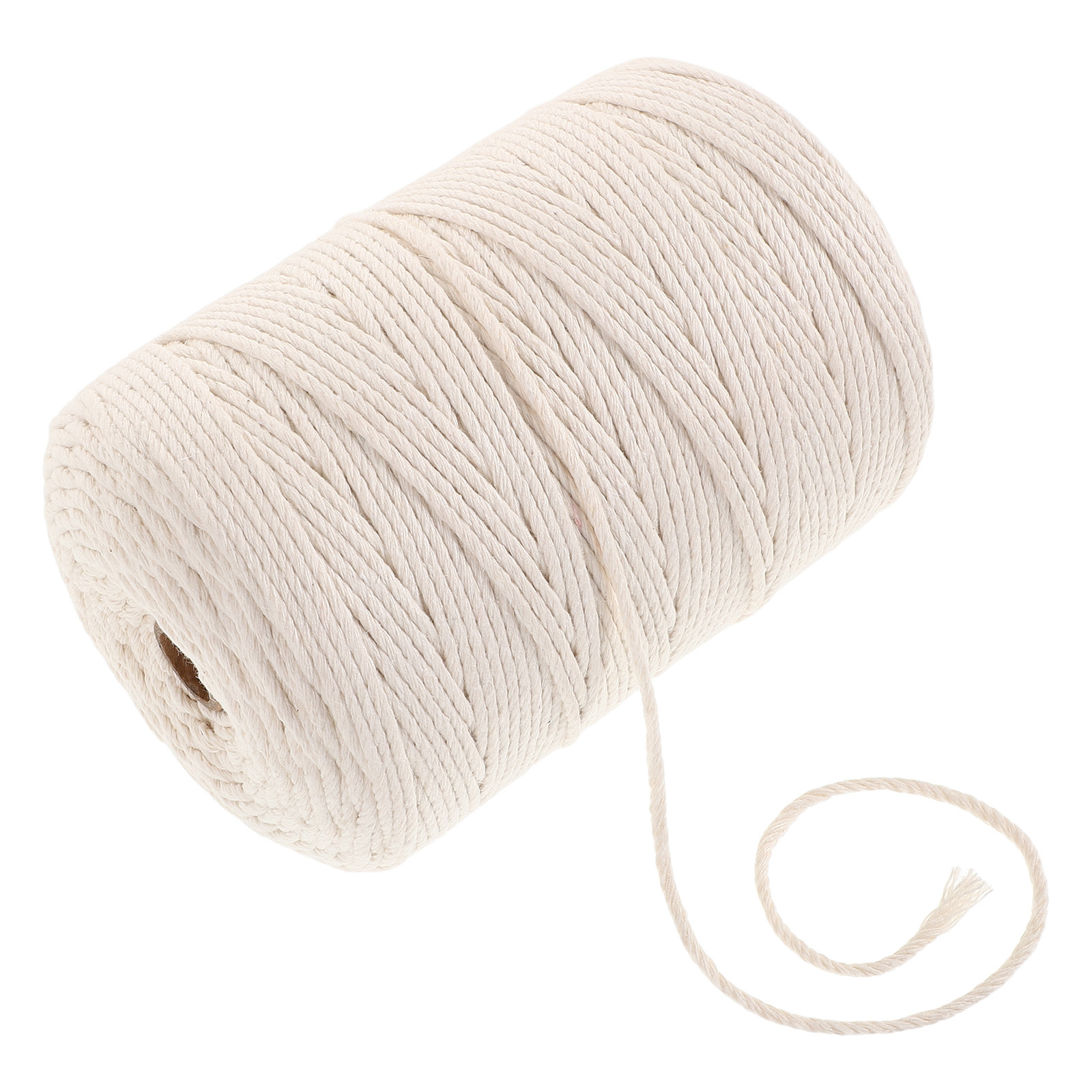 1 rouleau de corde en coton ép - Macrame Wall Hanging avis et prix