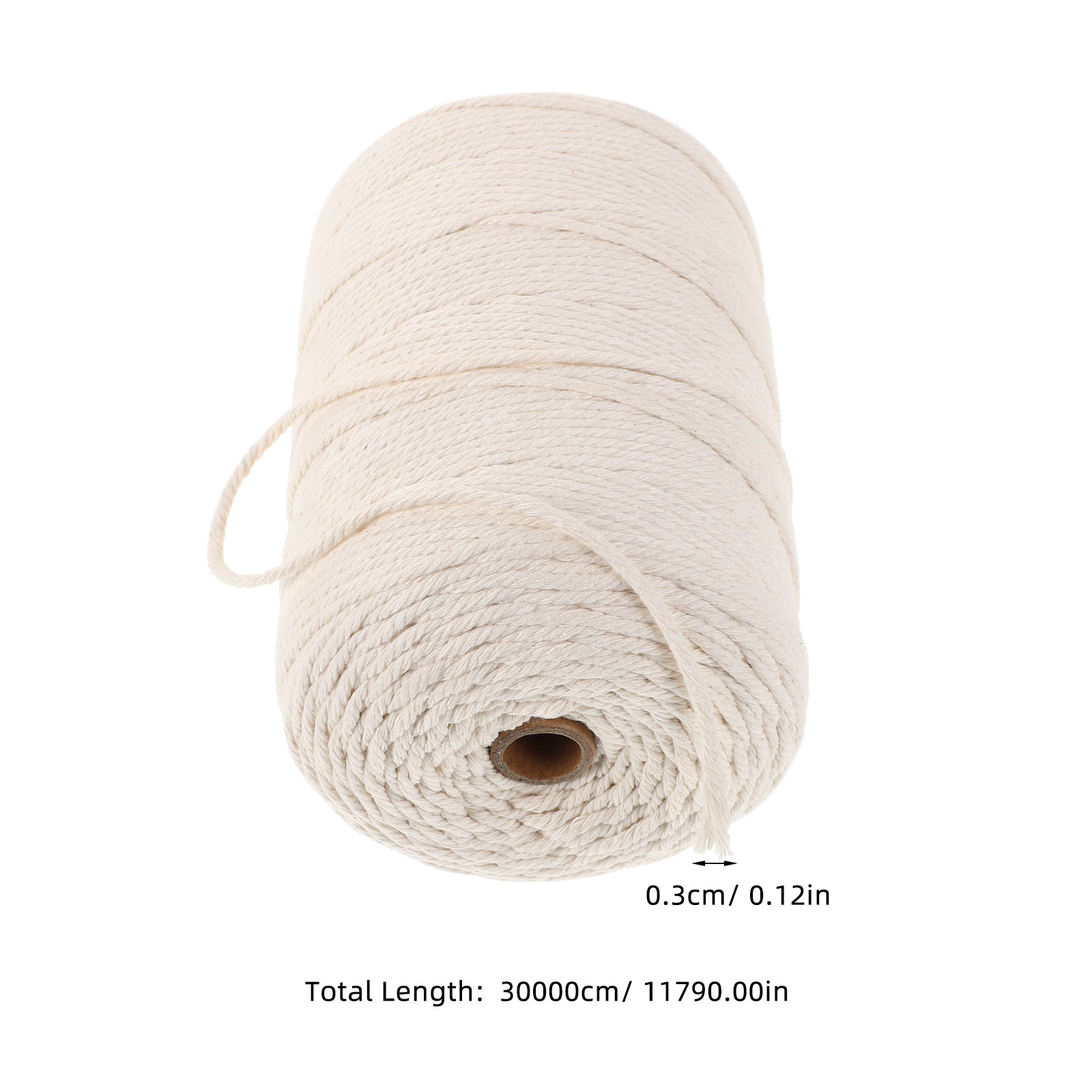 1 rouleau de corde en coton ép - Macrame Wall Hanging avis et prix