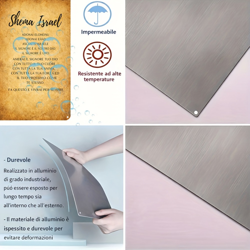 CIFBUY Décoration murale en al - Home Decor You avis et prix