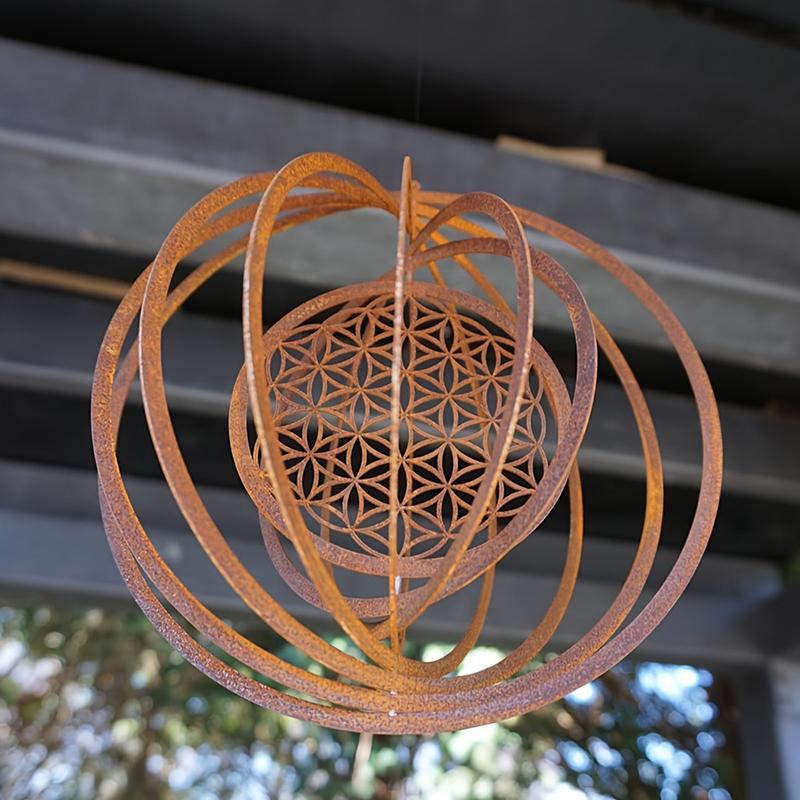 Aiguille de vent spirale en mé - Home Decor Handicraft avis et prix